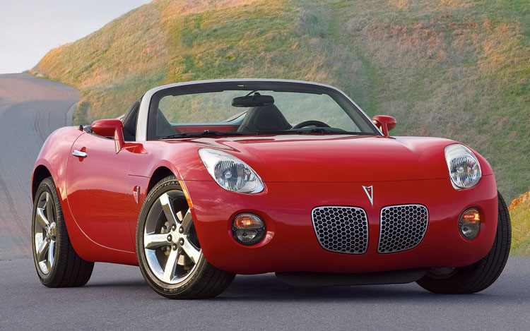 Pontiac solstice тюнинг