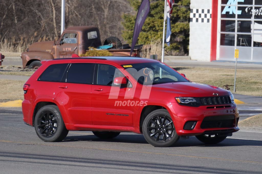 Jeep Grand Cherokee Trackhawk: el SUV más potente del ...