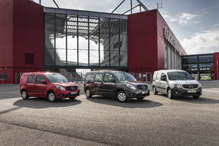 Nuevos precios de acceso para el Mercedes-Benz Citan