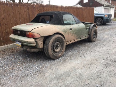¿Te gusta este Z3 Off Road? Está a la venta