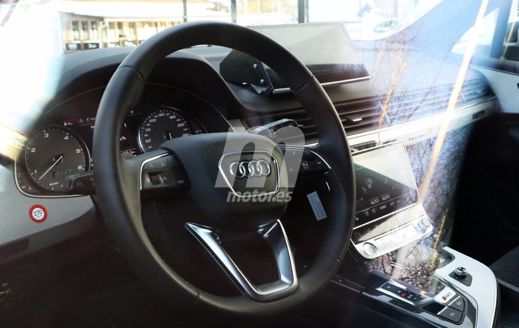Audi Q8 2018: nos asomamos por primera vez a su interior ...
