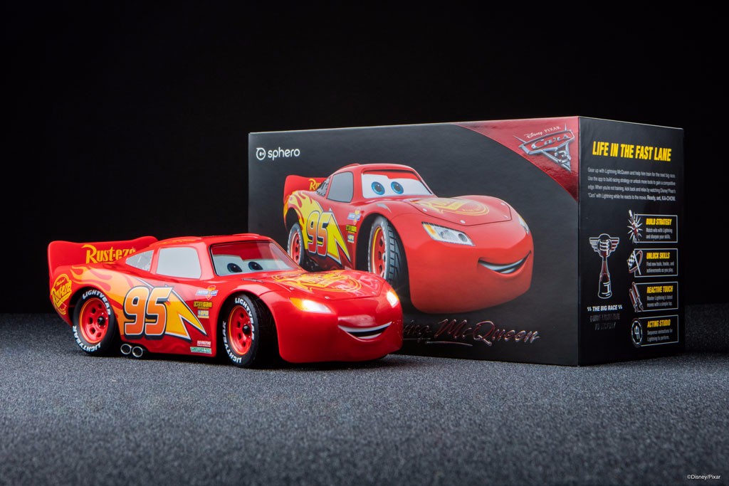rayo mcqueen movimientos inteligentes