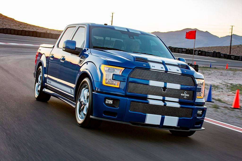 Shelby F 150 Super Snake 2017 760 Cv Para El F 150 De Edición Limitada Más Radical Motor Es