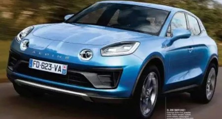 Te anticipamos el diseño del Alpine AS2: el primer SUV de la renacida marca