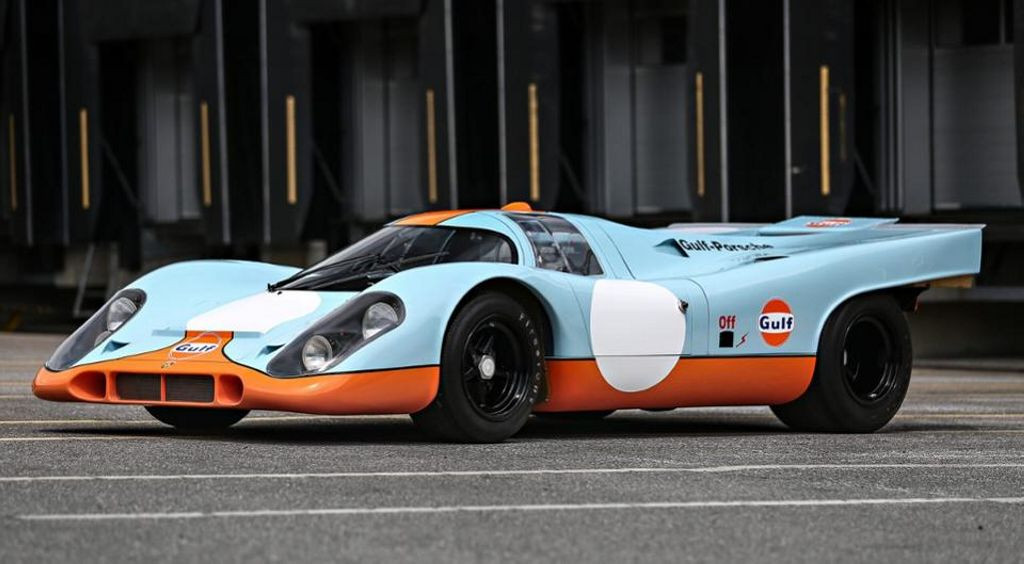 Porsche 917 gulf 1970