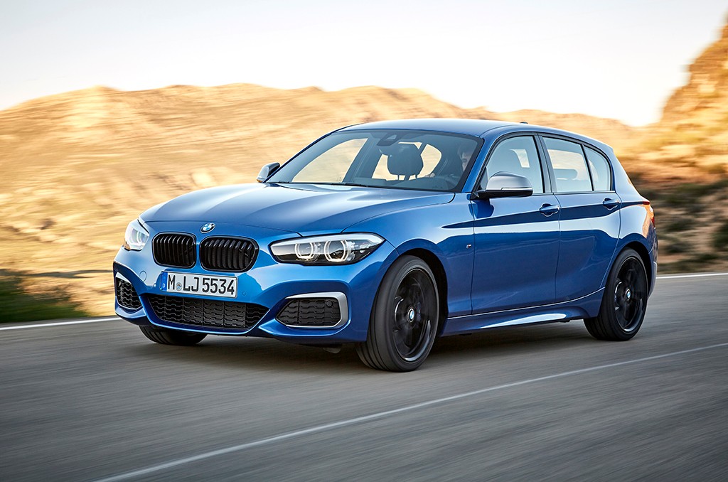 BMW Serie 1 2017: precios para España del renovado compacto - Motor.es