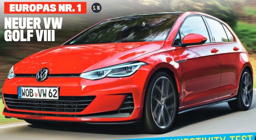 Volkswagen Golf 8: se enfrentará a un mercado plagado de ... Volkswagen Golf 8: se enfrentará a un mercado plagado de ...