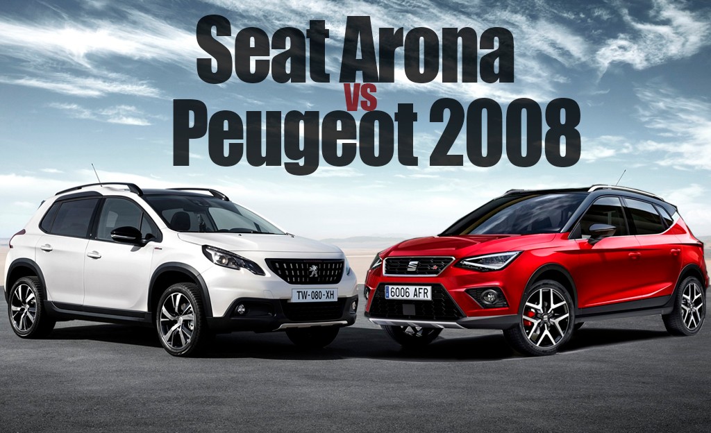 Comparamos Al Nuevo Seat Arona Con El Lider Del Segmento El Peugeot 2008 Motor Es