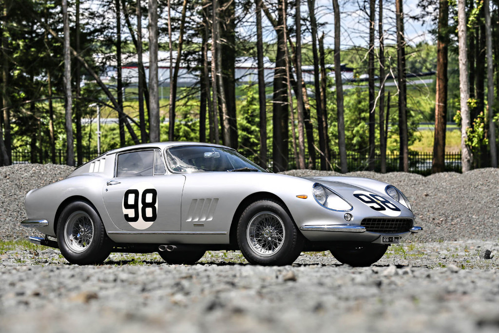 Uno De Los Escasos Ferrari 275 Gtb C Lightweight De Competicion A La Venta Motor Es