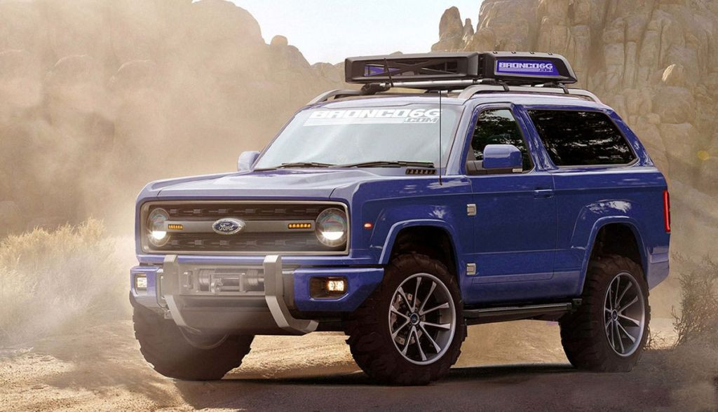2020 Ford Bronco New Rendering 4613079