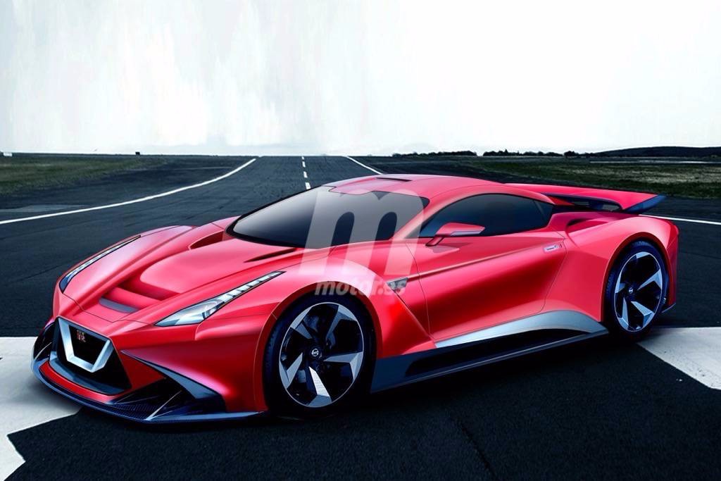 Nissan GT-R 2019: adelantamos el diseño de la nueva ... Nissan GT-R 2019: adelantamos el diseño de la nueva ...