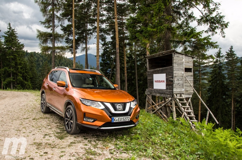 Prueba Nissan X Trail 17 Motor Es