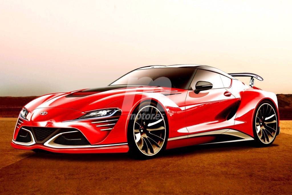 Toyota Supra  as  ser  el nuevo  deportivo japon s Motor  es