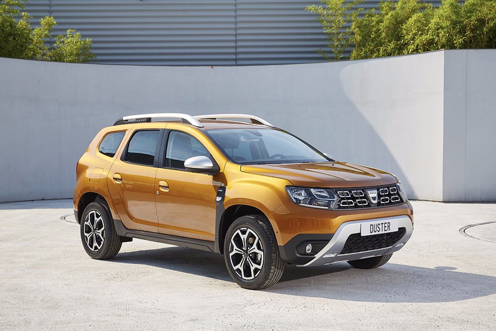 Dacia Duster 2018: más tecnológico y con tracción 4x4 ...