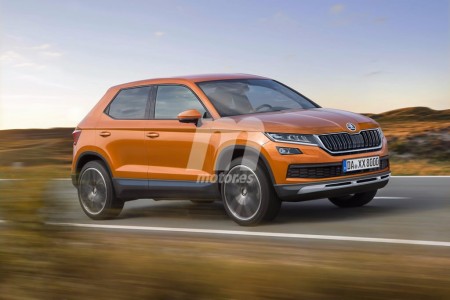 Un vistazo al futuro Skoda Polar: el nuevo B-SUV que lanzará la marca checa