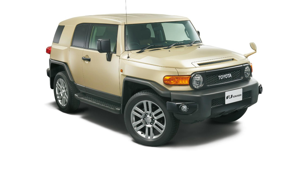 Toyota Fj Cruiser Final Edition El 4x4 Mas Retro Proximo A