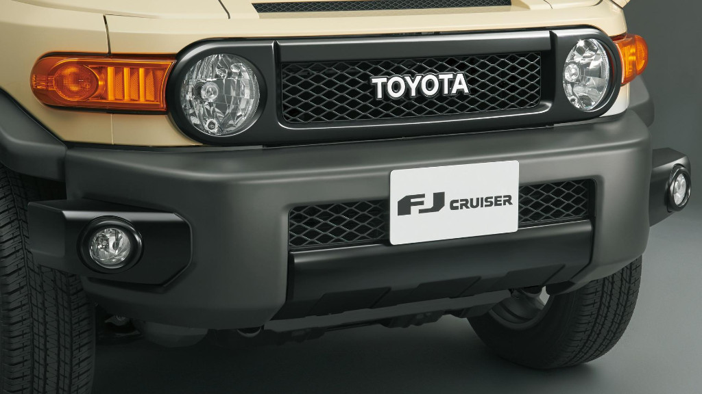 Toyota Fj Cruiser Final Edition El 4x4 Mas Retro Proximo A