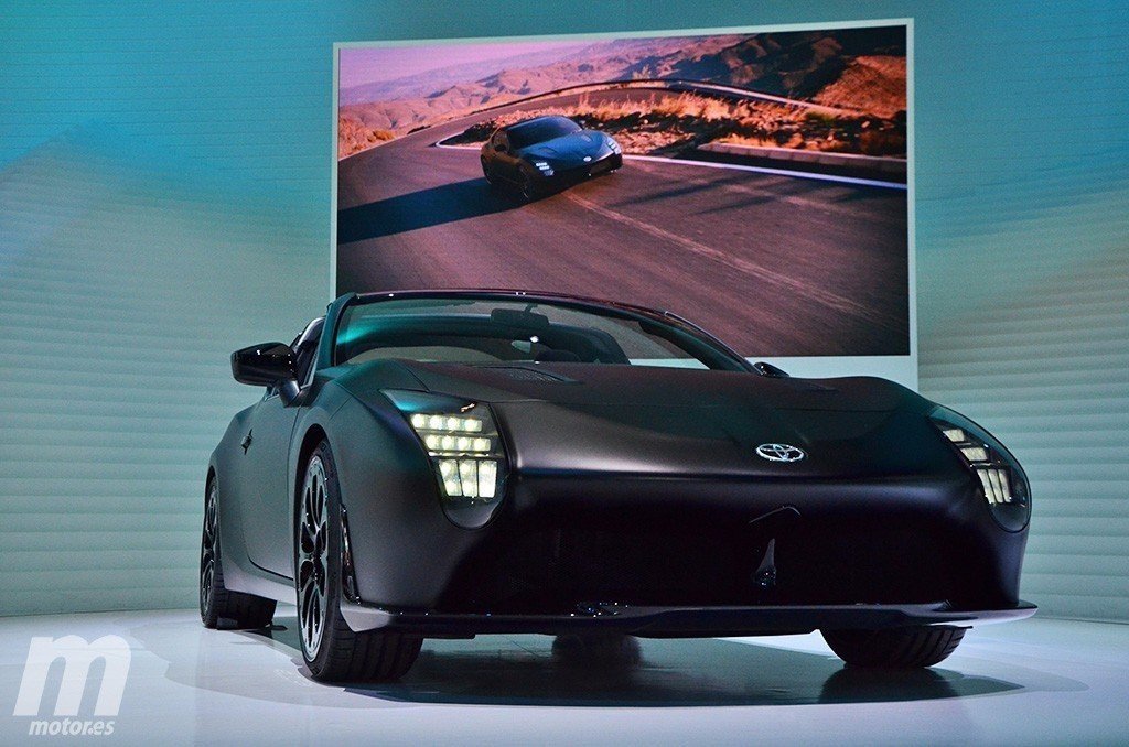 Asi Es El Toyota Gr Hv Sports Concept En Riguroso Directo Motor Es