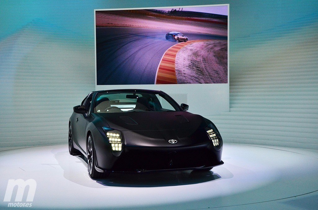 Asi Es El Toyota Gr Hv Sports Concept En Riguroso Directo Motor Es