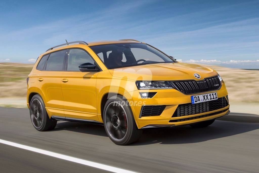Skoda karoq 2019 Skoda karoq 2019