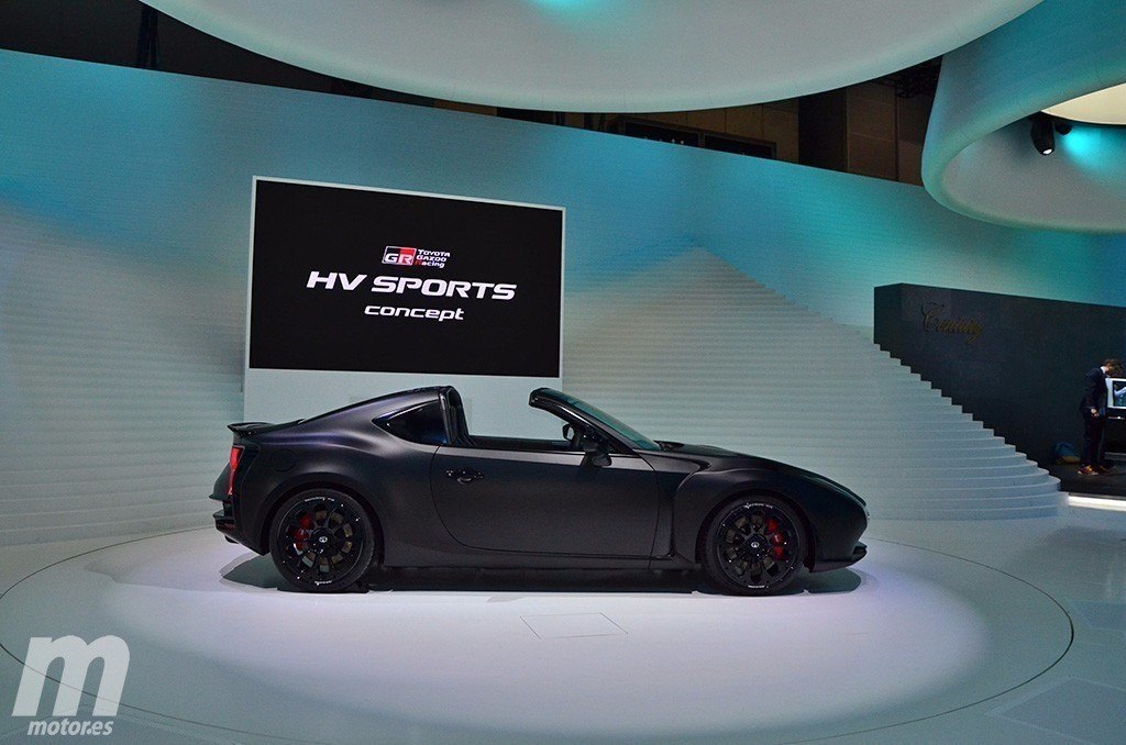 Asi Es El Toyota Gr Hv Sports Concept En Riguroso Directo Motor Es