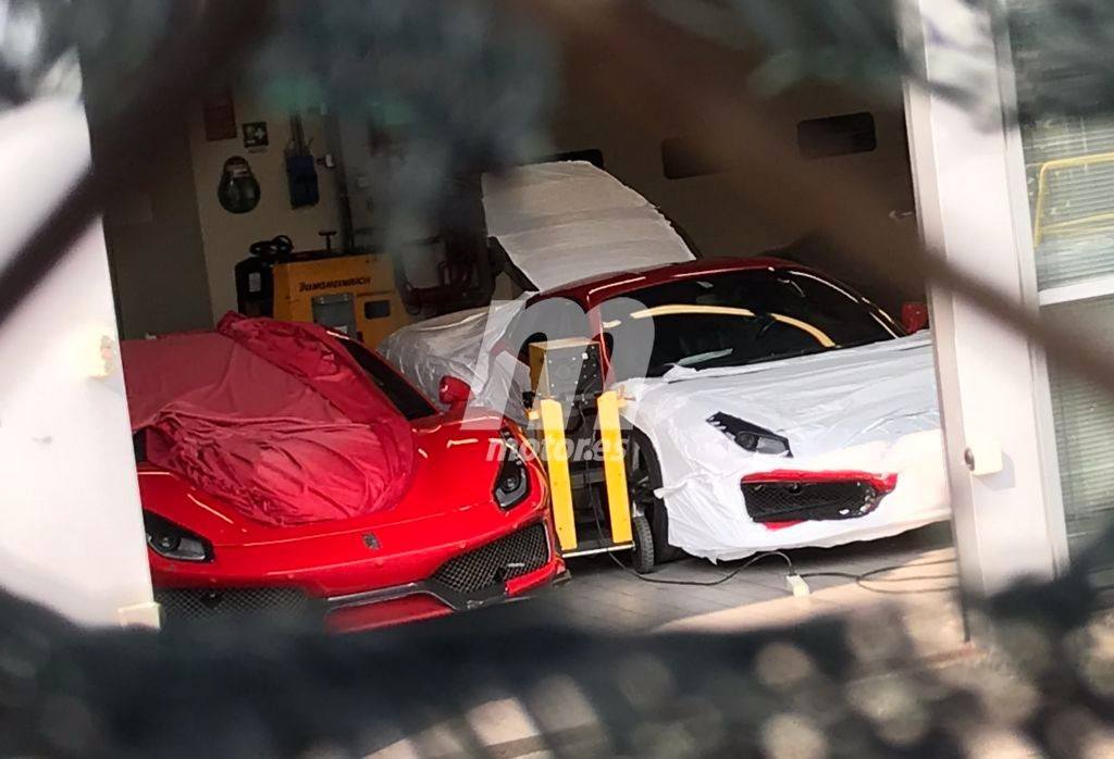 Exclusiva El Ferrari 488 Gto Cazado En Su Forma Definitiva