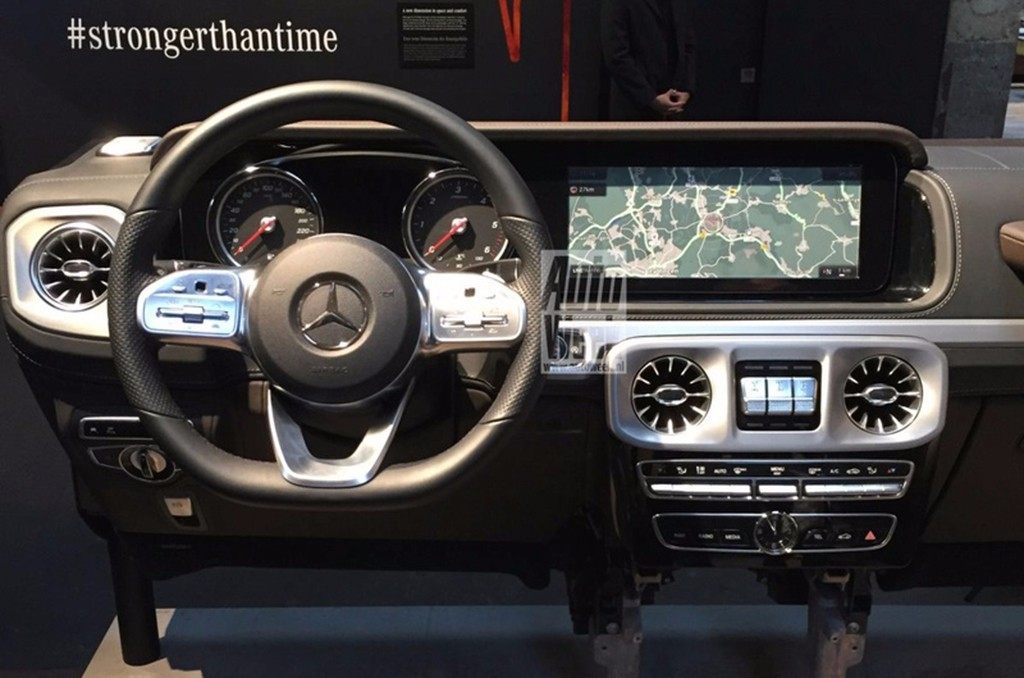 Asi Sera El Interior Del Mercedes Clase G 18 Filtrado Motor Es Asi Sera El Interior Del Mercedes Clase G 18 Filtrado Motor Es