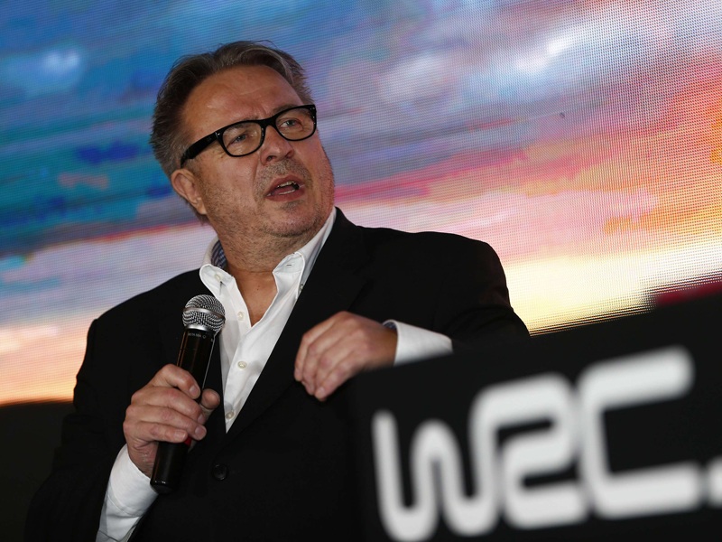 Jarmo Mahonen presidente di AKK-Motorsport rally finlandia