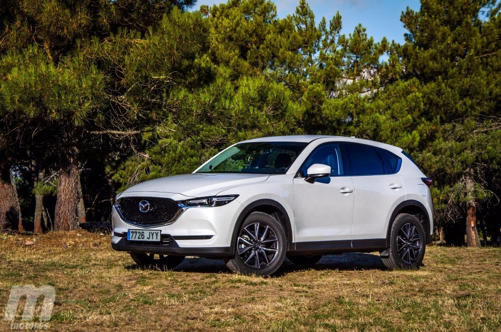 Prueba Mazda Cx 5 2 2d 150 2wd Mt No Es Solo Una Cara Bonita Motor Es