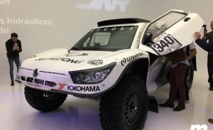 Dakar 2018: SsangYong Tivoli DKR, una nueva bestia