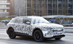 El Audi e-tron quattro 2018 al detalle en estas nuevas fotos espía