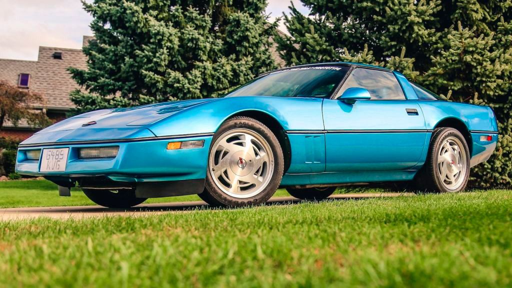 El prototipo del Corvette ZR1 descubierto abandonado en un desguace