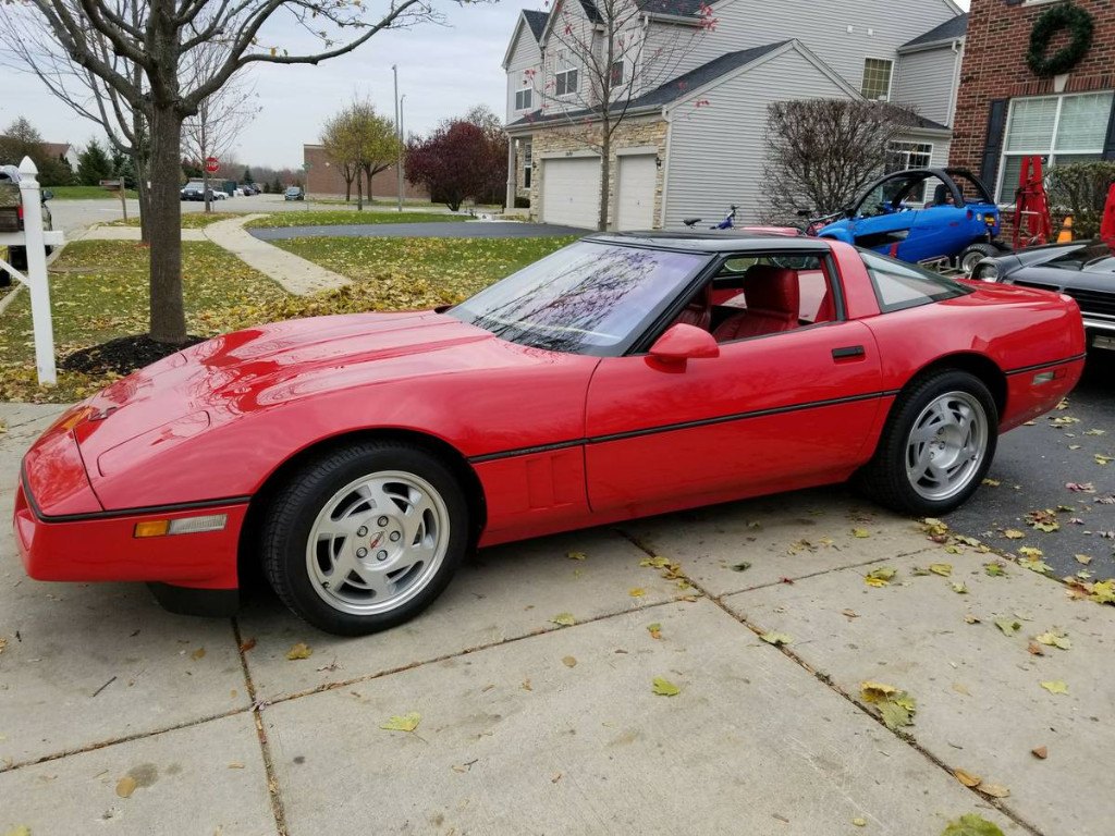 Aparece en Craiglist un Chevrolet Corvette ZR1 de 1990 a ...