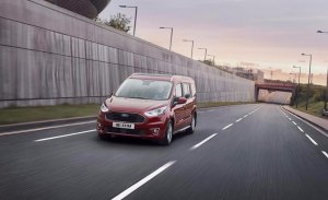 Ford Tourneo Connect y Courier 2018: novedades mecánicas y tecnológicas