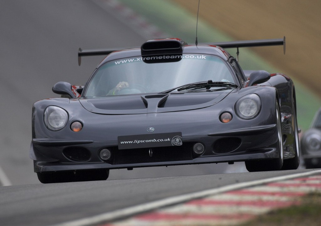 Lotus Elise GT1: el Venom GT no fue el primer Elise con motor V8 - Motor.es