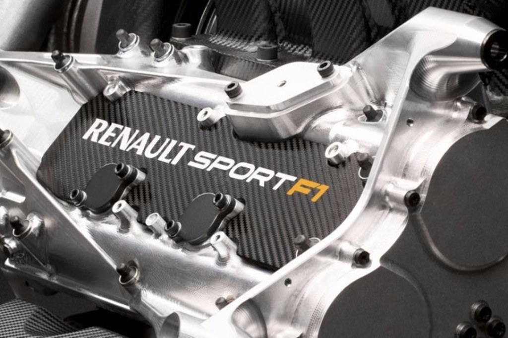 Resultado de imagen de motor renault F1 McLAREN