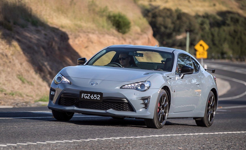 GT86 moon slate grey