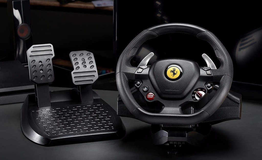 Thrustmaster presenta el volante T80 Ferrari 488 GTB Edition Motor.es