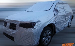 Misterioso SUV compacto de Volkswagen cazado en China