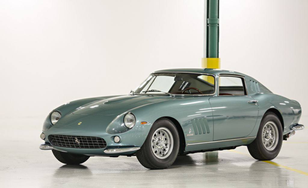 El Ferrari 275 Gtb Speciale One Off Personal De Battista Pininfarina Motor Es