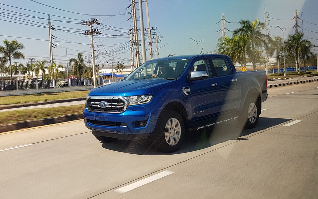 El nuevo Ford Ranger 2019 filtrado al completo - Motor.es