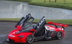 Uno de los raros McLaren P1 GTR homologados para calle en venta