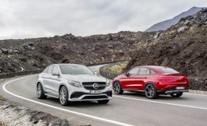 Mercedes modifica precios y equipamientos en los GLE y GLE Coupé para 2018