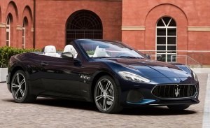 La gama del Maserati GranCabrio se reajusta con nuevos precios