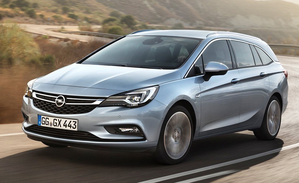 Opel astra 2018