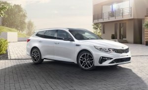El Kia Optima llega al Salón de Ginebra 2018 con una nueva estética y nuevos motores