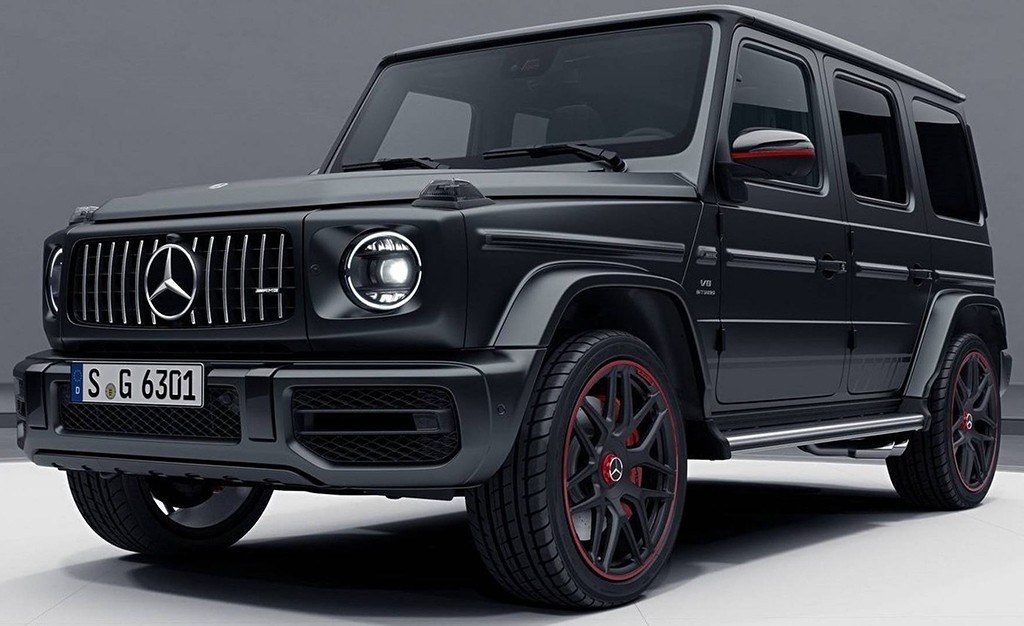 MercedesAMG G 63 Edition 1 más exclusividad siempre es bienvenida