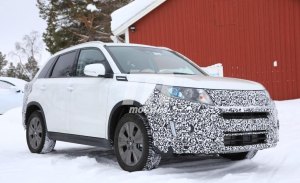 El Suzuki Vitara 2018 regresa al norte de Europa para enfrentarse a la nieve