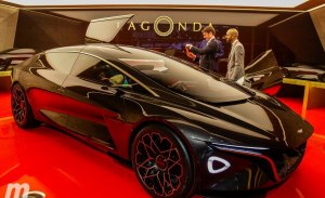 Lagonda Vision Concept el nuevo concepto del lujo y de cero emisiones de Aston Martin