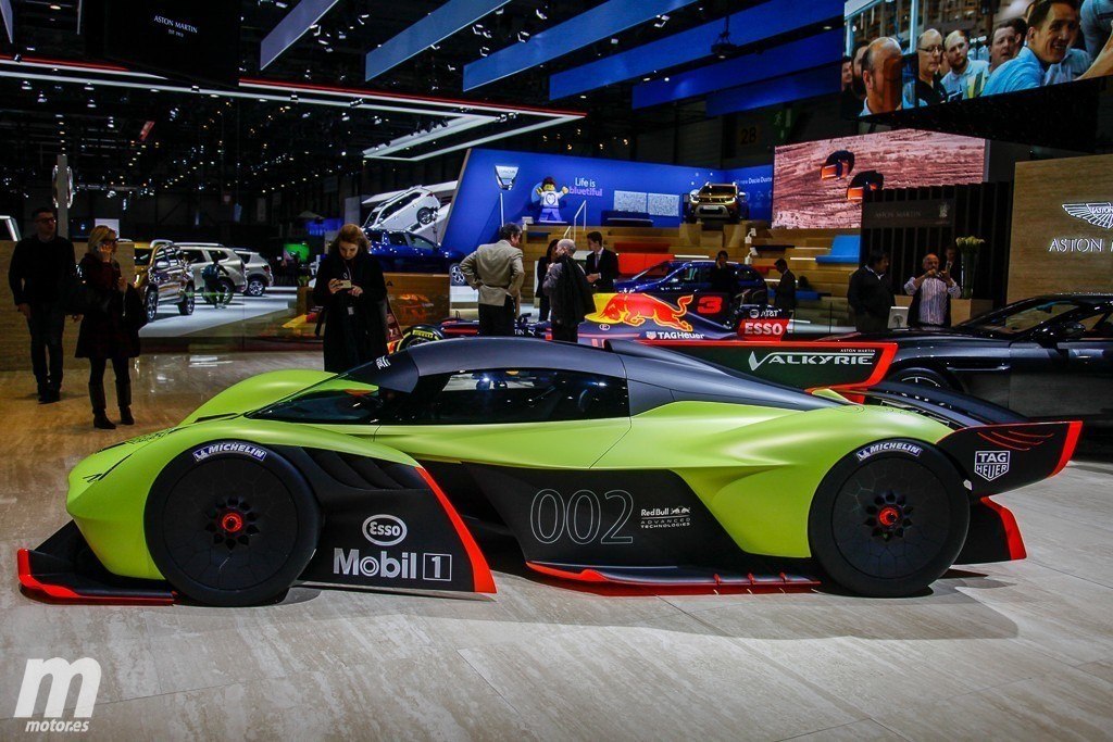 El nuevo Aston Martin Valkyrie AMR Pro ya está listo para ...